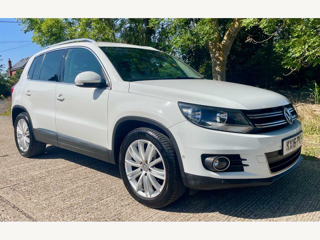 Volkswagen Tiguan 2.0 Tdi Bluemotion Tech Match Edition 2Wd Euro 6 White