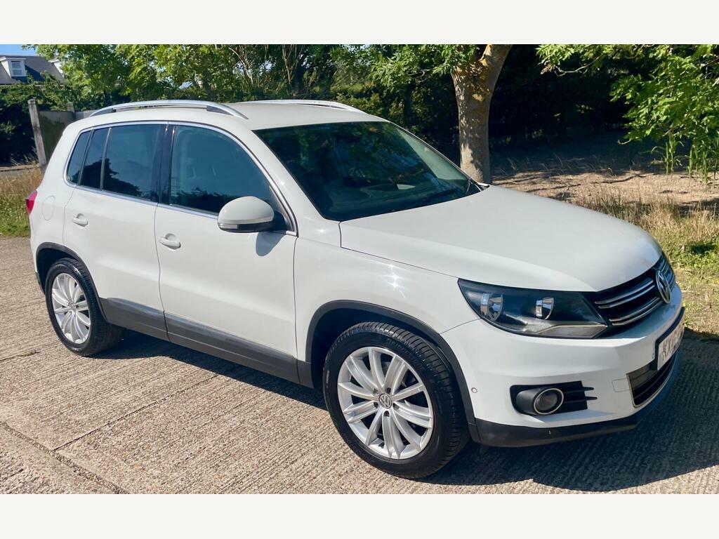 Volkswagen Tiguan 2.0 Tdi Bluemotion Tech Match Edition 2Wd Euro 6 KX16PXD White #5