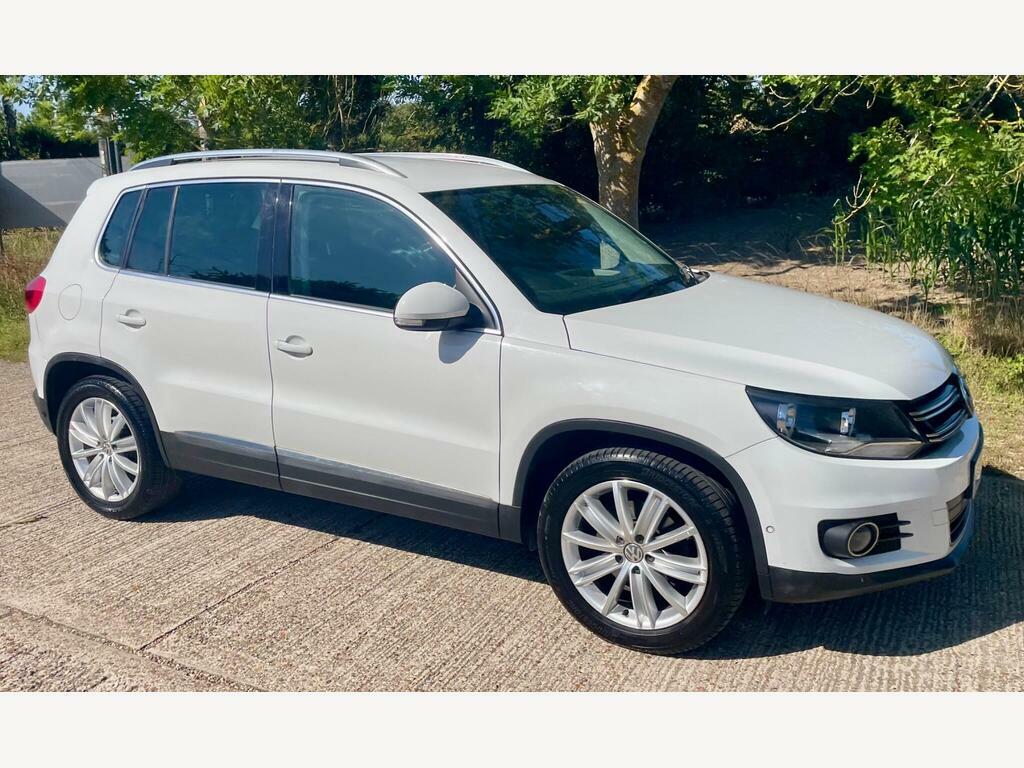 Volkswagen Tiguan 2.0 Tdi Bluemotion Tech Match Edition 2Wd Euro 6 KX16PXD White #6