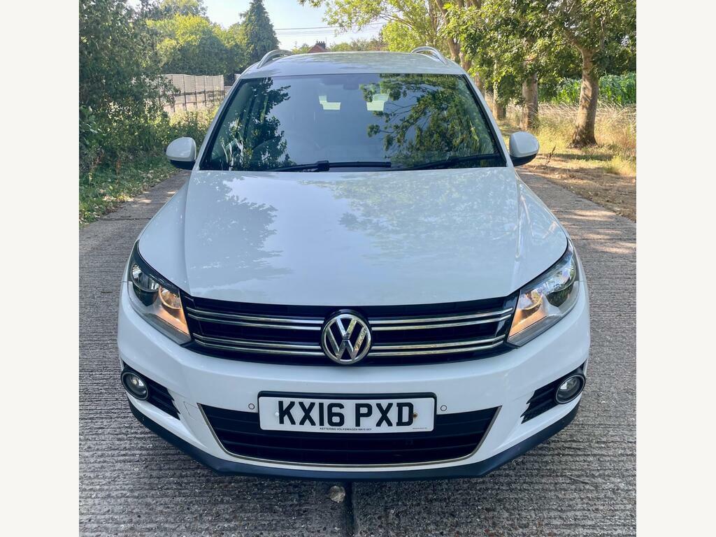 Volkswagen Tiguan 2.0 Tdi Bluemotion Tech Match Edition 2Wd Euro 6 KX16PXD White #2