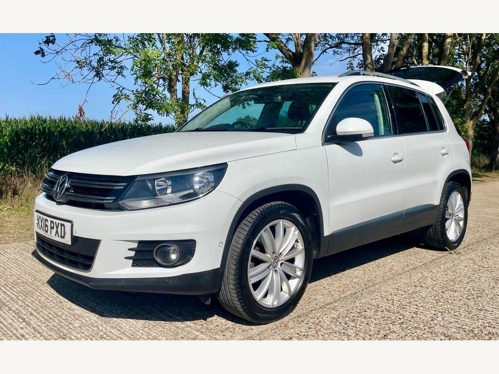 Volkswagen Tiguan 2.0 Tdi Bluemotion Tech Match Edition 2Wd Euro 6 KX16PXD White #3