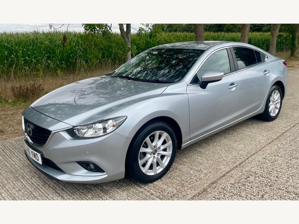 Mazda 6 2.0 Skyactiv-g Se-l Nav Euro 6 S S LV16YMO Silver #3