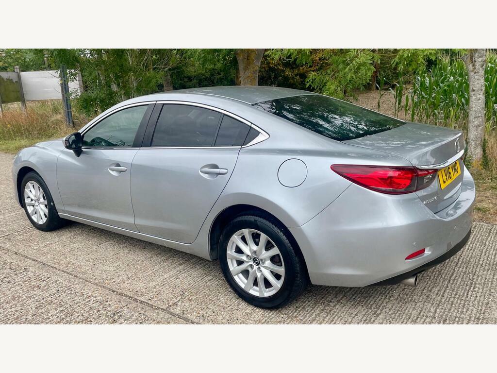 Mazda 6 2.0 Skyactiv-g Se-l Nav Euro 6 S S LV16YMO Silver #4