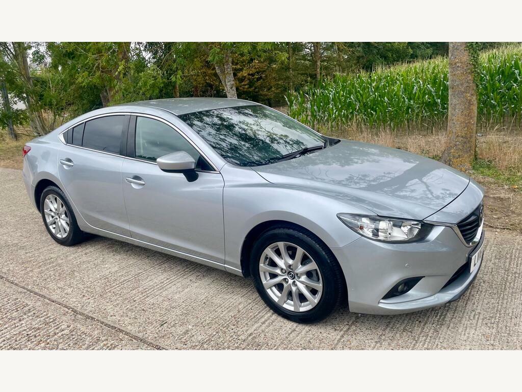Mazda 6 2.0 Skyactiv-g Se-l Nav Euro 6 S S LV16YMO Silver #6