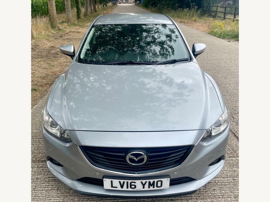 Mazda 6 2.0 Skyactiv-g Se-l Nav Euro 6 S S LV16YMO Silver #2