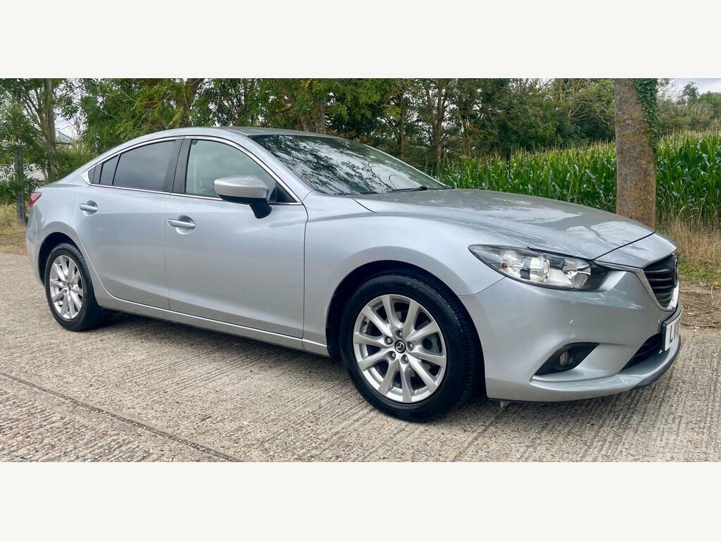 Mazda 6 2.0 Skyactiv-g Se-l Nav Euro 6 S S LV16YMO Silver #5