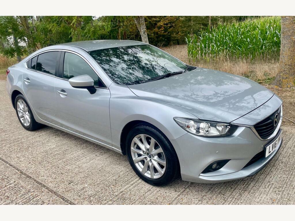 Mazda 6 2.0 Skyactiv-g Se-l Nav Euro 6 S S LV16YMO Silver