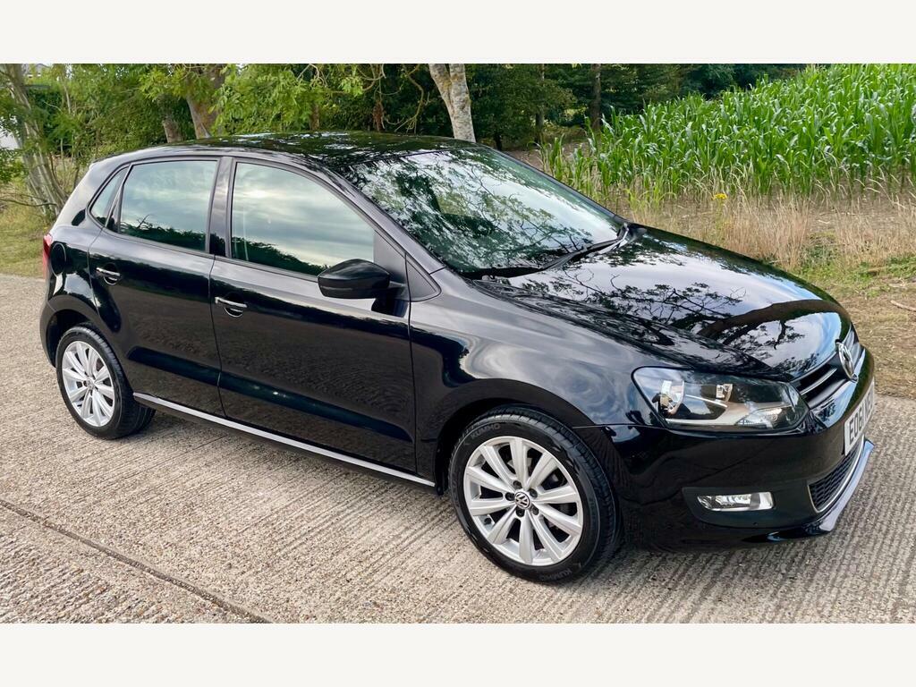 Volkswagen Polo 1.4 Sel Dsg Euro 5 Black