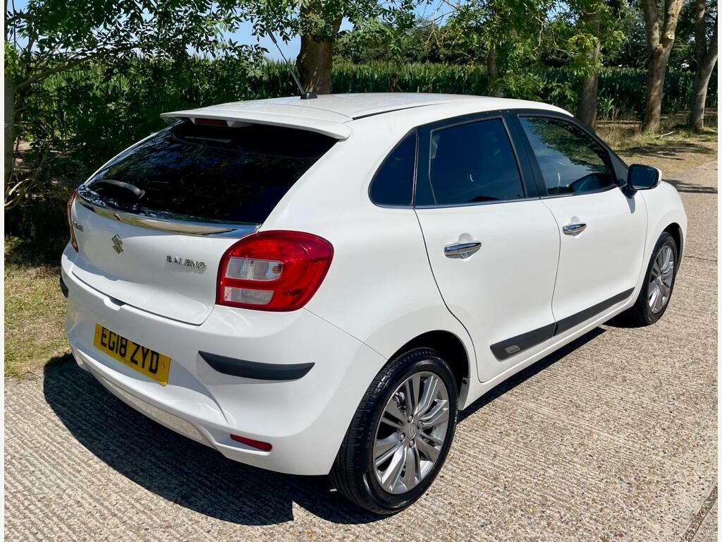 Suzuki Baleno Hatchback Red #27