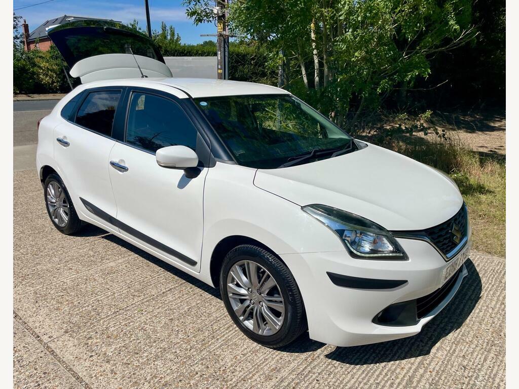 Suzuki Baleno 1.0 Boosterjet Sz5 Euro 6 White #5