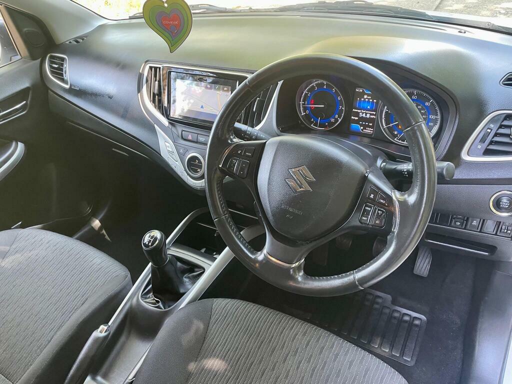 Suzuki Baleno Hatchback Red #53