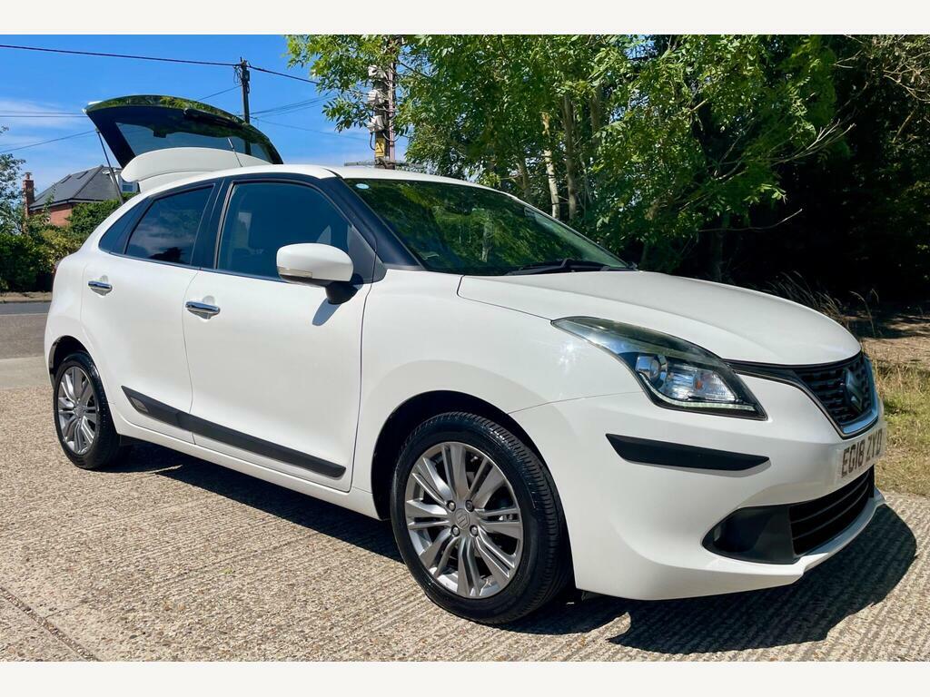 2018 Suzuki Baleno