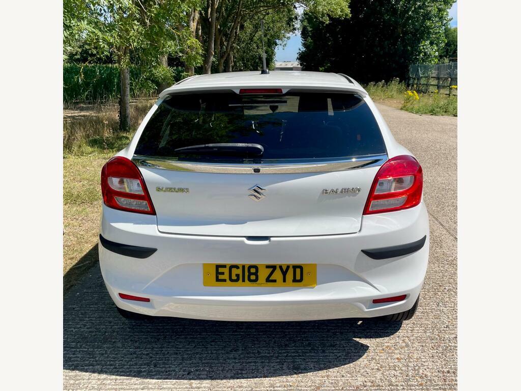 Suzuki Baleno Hatchback Red #19