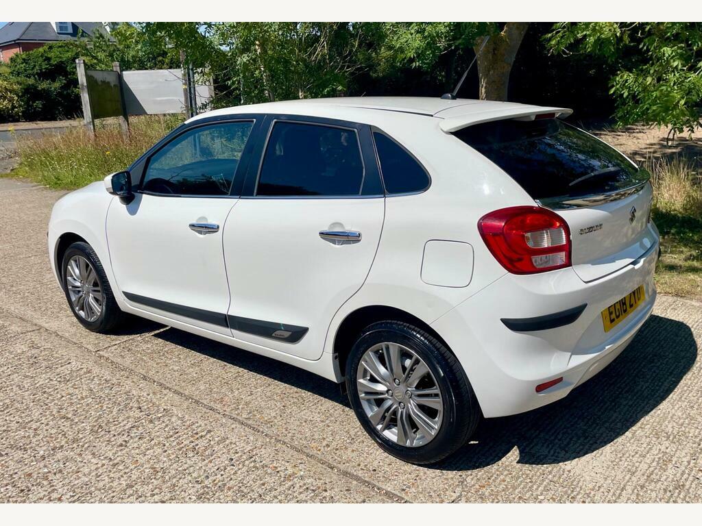 Suzuki Baleno 1.0 Boosterjet Sz5 Euro 6 White #4