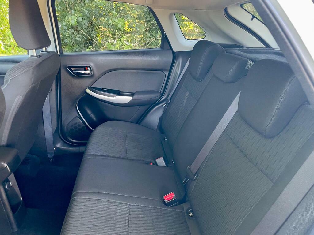 Suzuki Baleno Hatchback Red #29