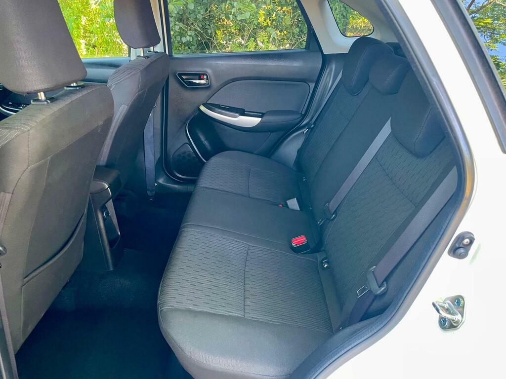 Suzuki Baleno Hatchback Red #31
