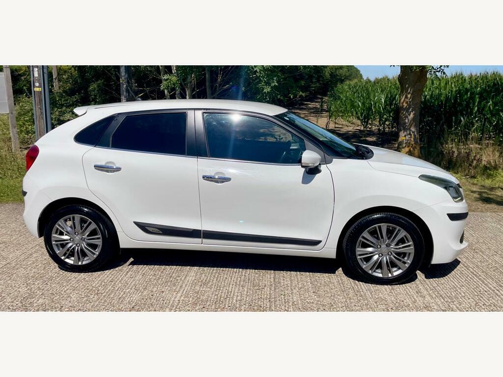 Suzuki Baleno Hatchback Red #24