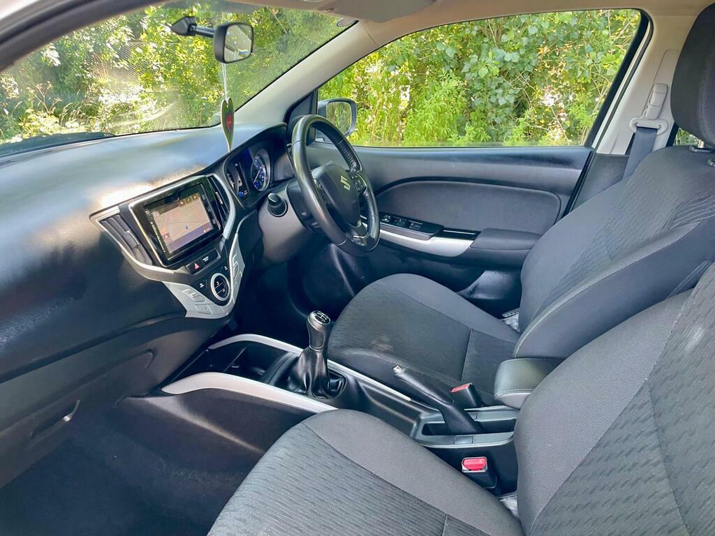 Suzuki Baleno Hatchback Red #46