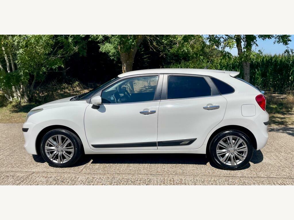Suzuki Baleno Hatchback Red #18