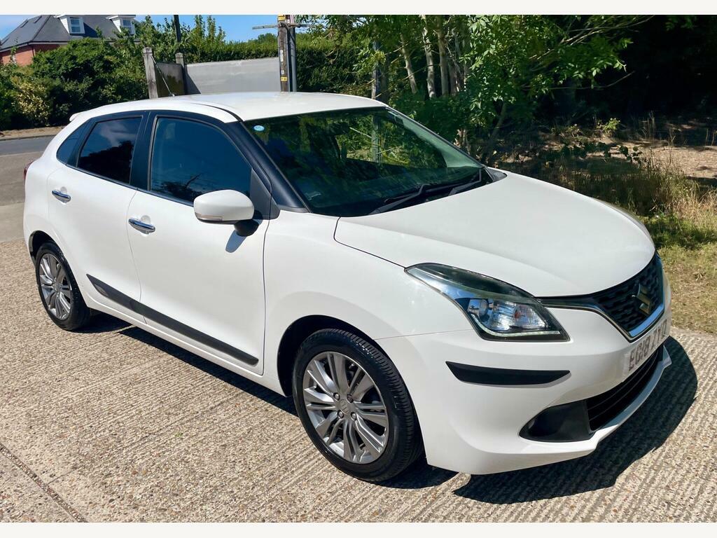 Suzuki Baleno 1.0 Boosterjet Sz5 Euro 6 White #6