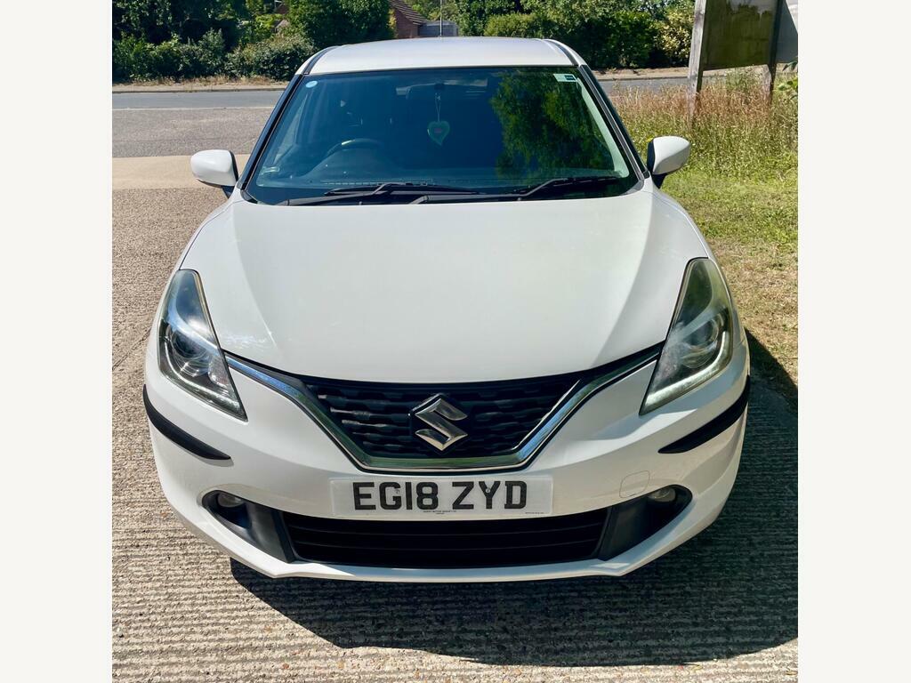 Suzuki Baleno Hatchback Red #9