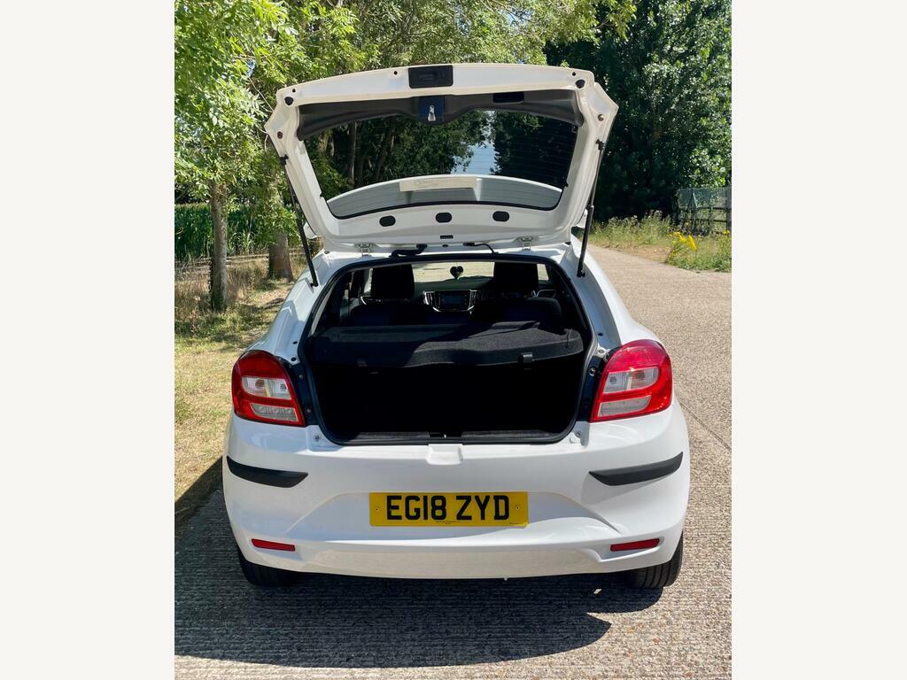 Suzuki Baleno Hatchback Red #45