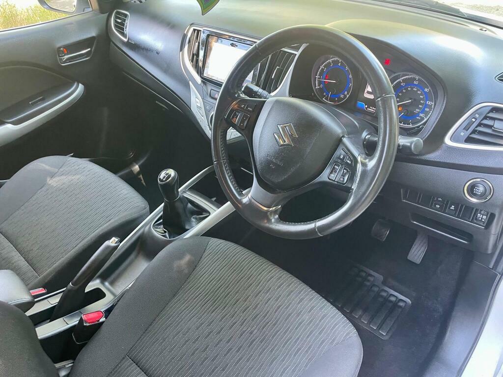 Suzuki Baleno Hatchback Red #52