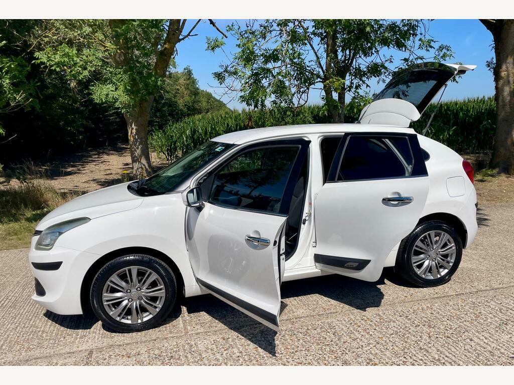 Suzuki Baleno Hatchback Red #50