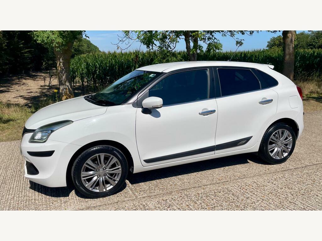 Suzuki Baleno Hatchback Red #11