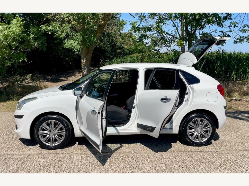 Suzuki Baleno Hatchback Red #14