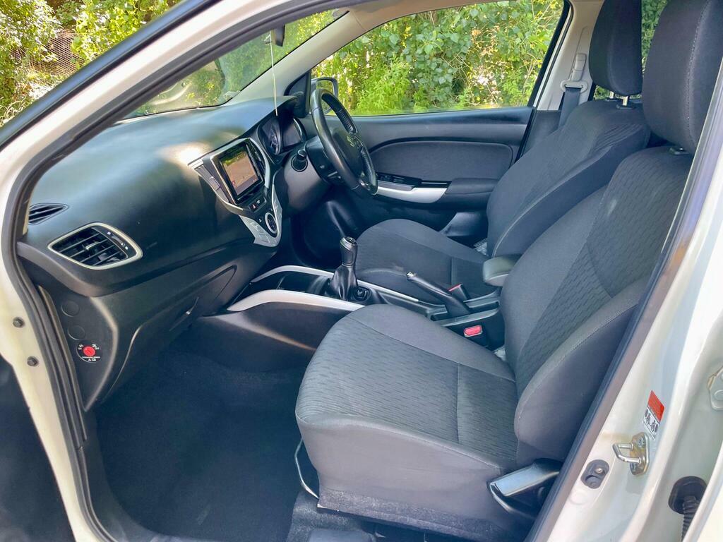 Suzuki Baleno Hatchback Red #48