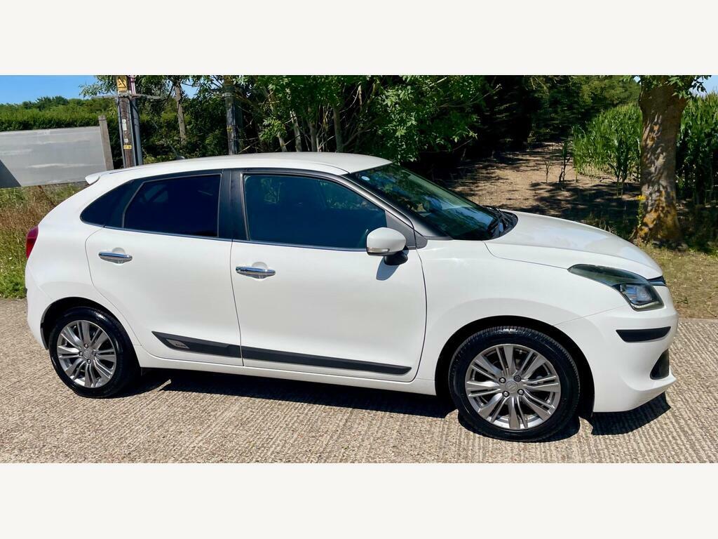Suzuki Baleno Hatchback Red #23