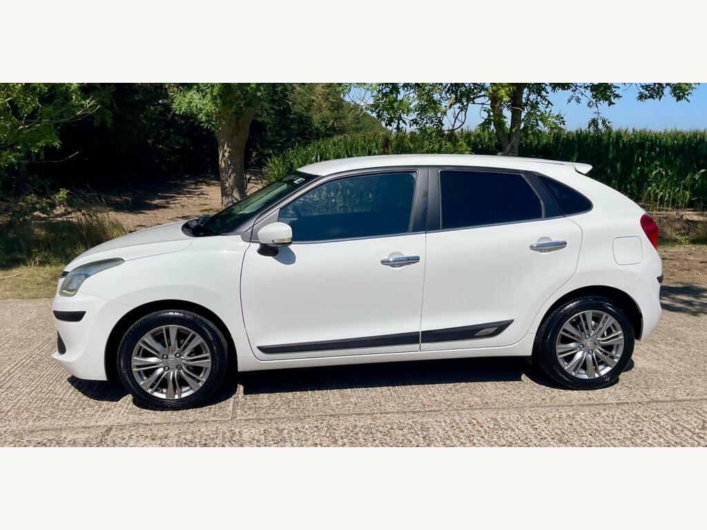 Suzuki Baleno Hatchback Red #16
