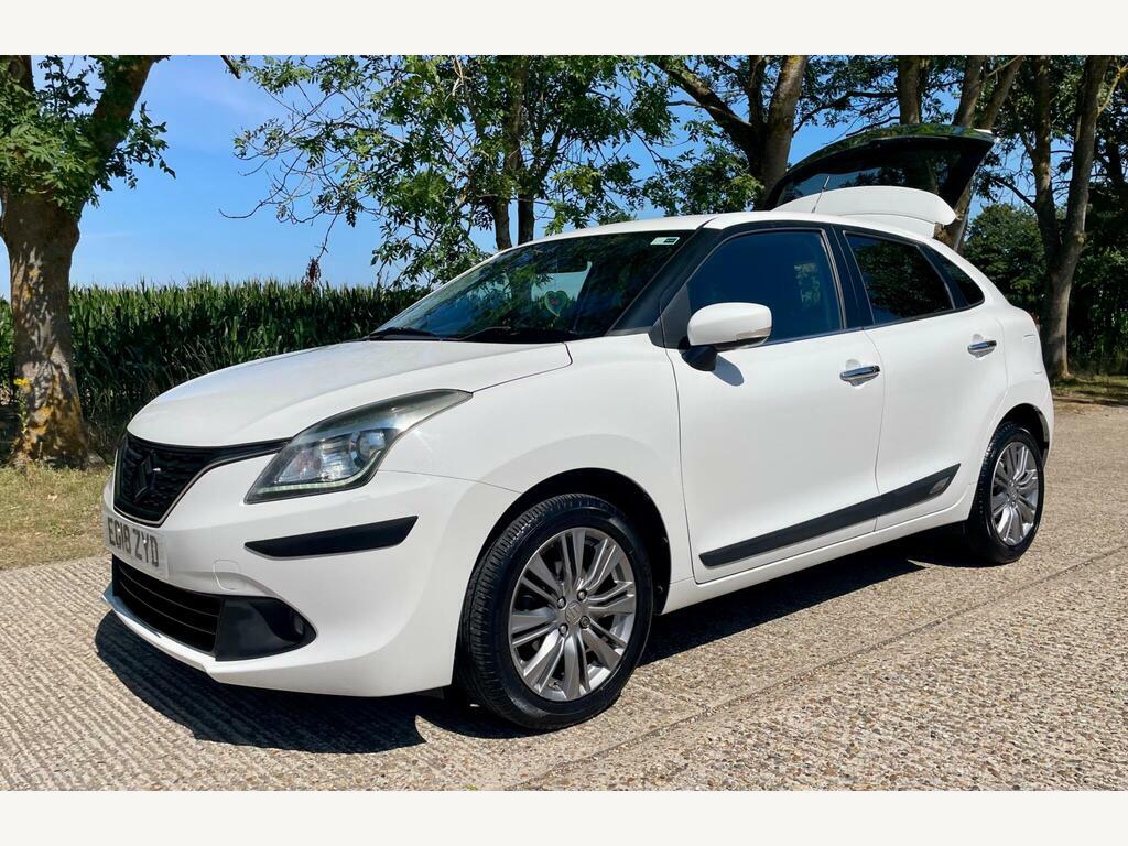 Suzuki Baleno Hatchback Red #10
