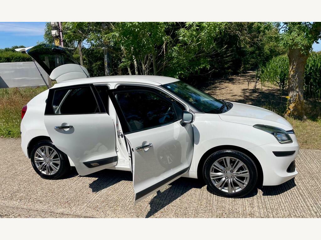 Suzuki Baleno Hatchback Red #21
