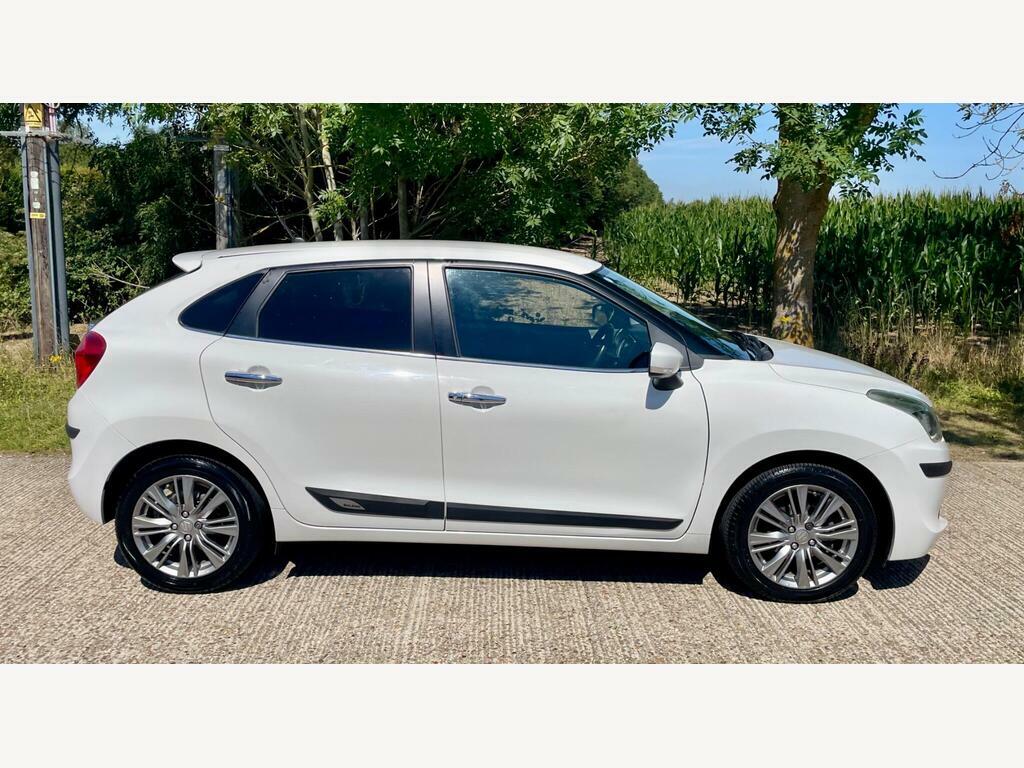 Suzuki Baleno Hatchback Red #22
