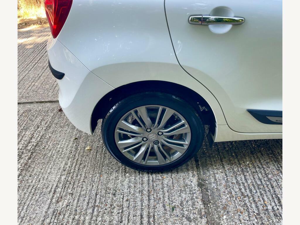 Suzuki Baleno Hatchback Red #40