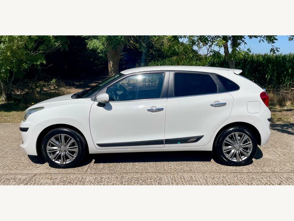 Suzuki Baleno Hatchback Red #15