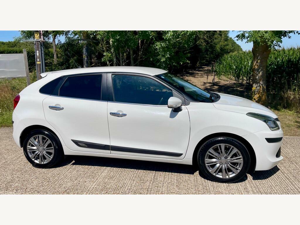 Suzuki Baleno Hatchback Red #25
