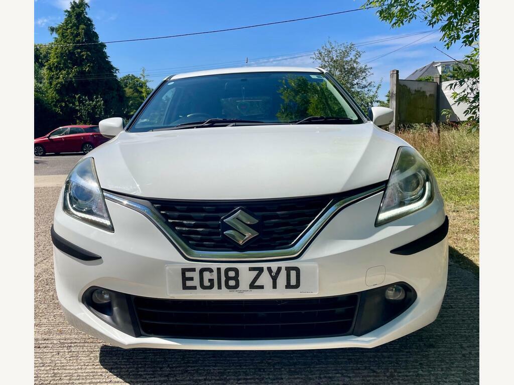 Suzuki Baleno 1.0 Boosterjet Sz5 Euro 6 White #2