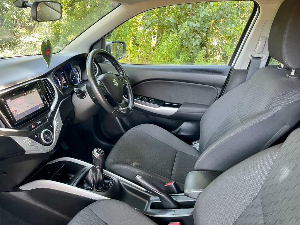 Suzuki Baleno Hatchback Red #47