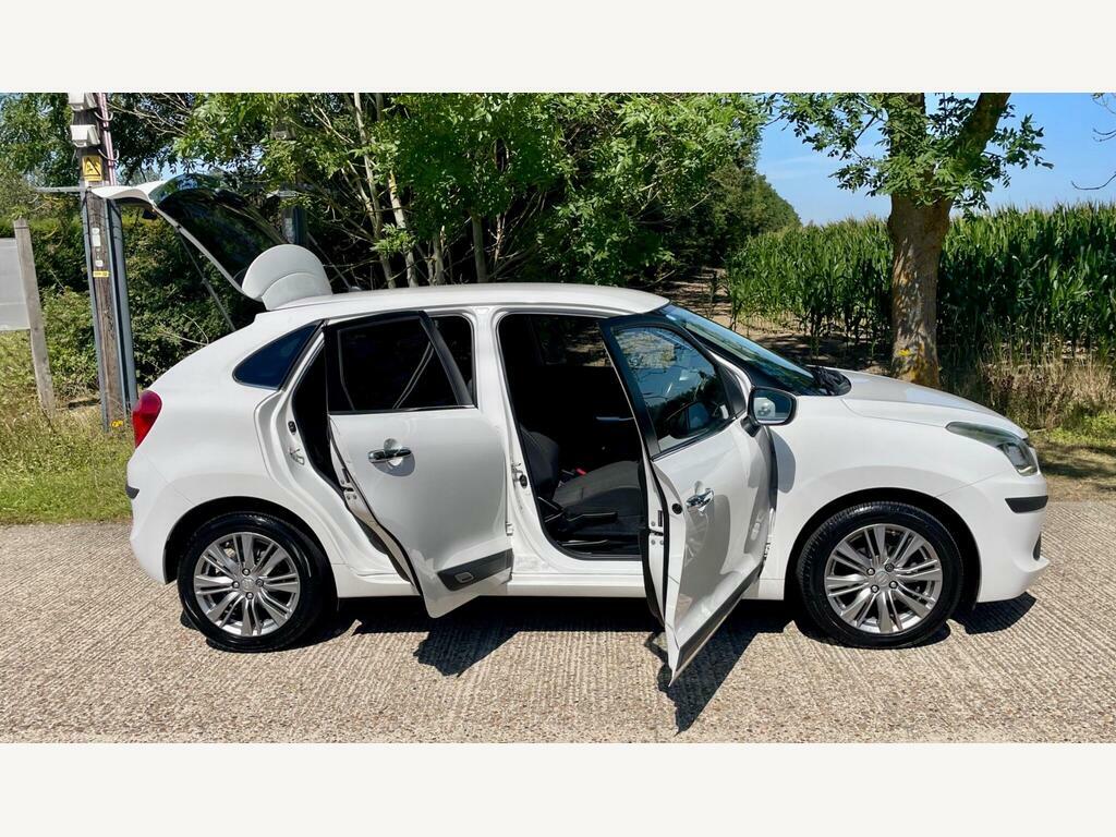 Suzuki Baleno Hatchback Red #20