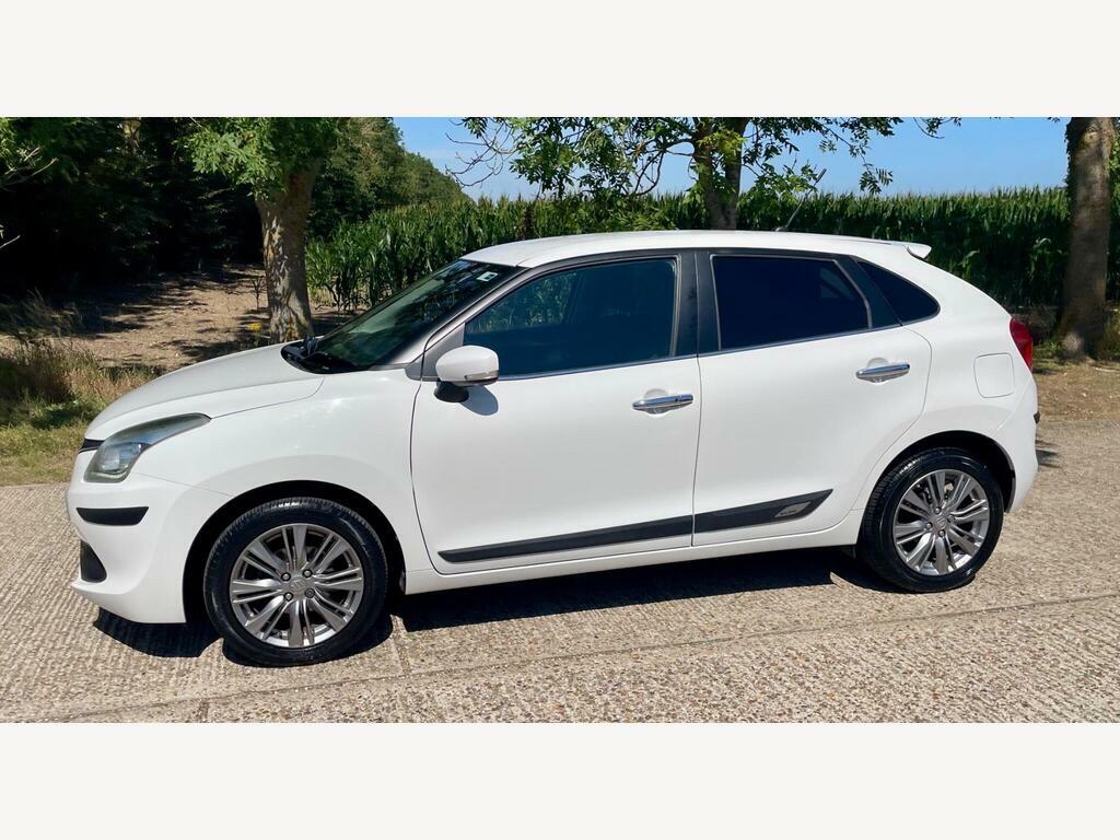 Suzuki Baleno Hatchback Red #17