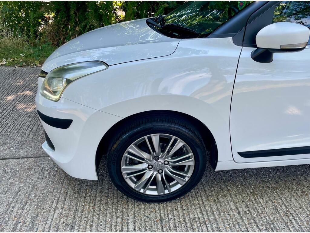 Suzuki Baleno Hatchback Red #38