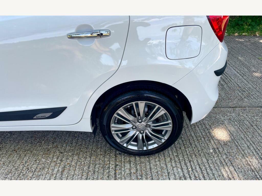 Suzuki Baleno Hatchback Red #39