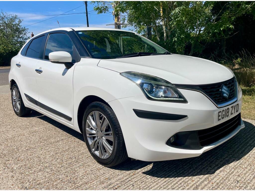 Suzuki Baleno Hatchback Red #7