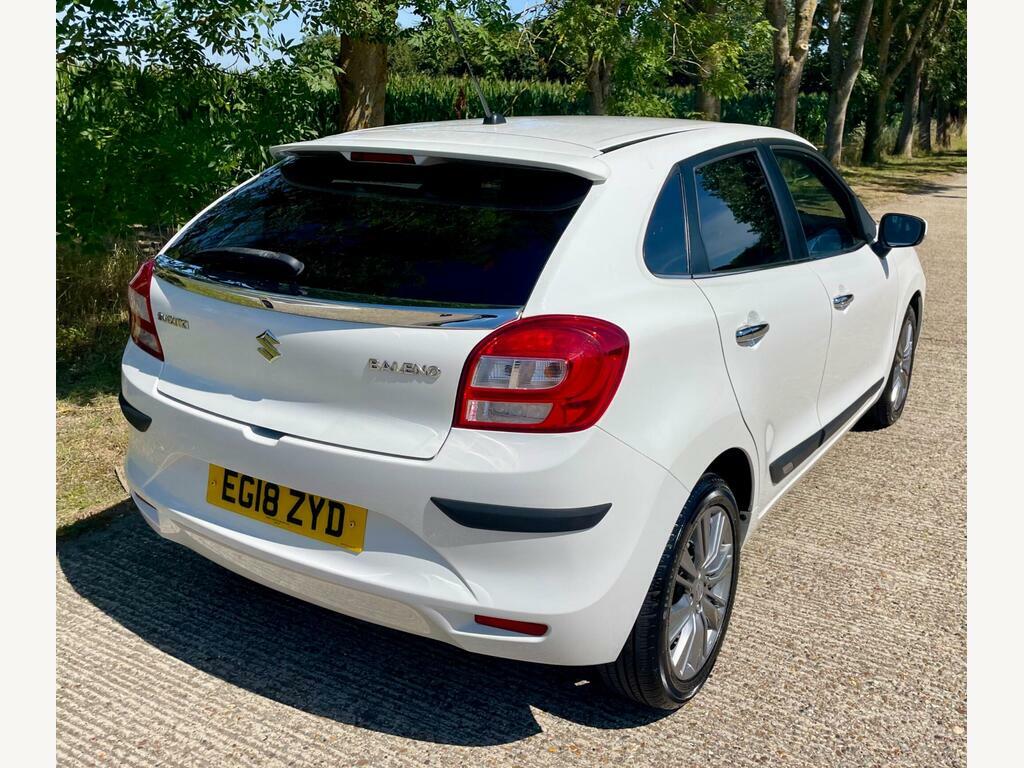 Suzuki Baleno Hatchback Red #26