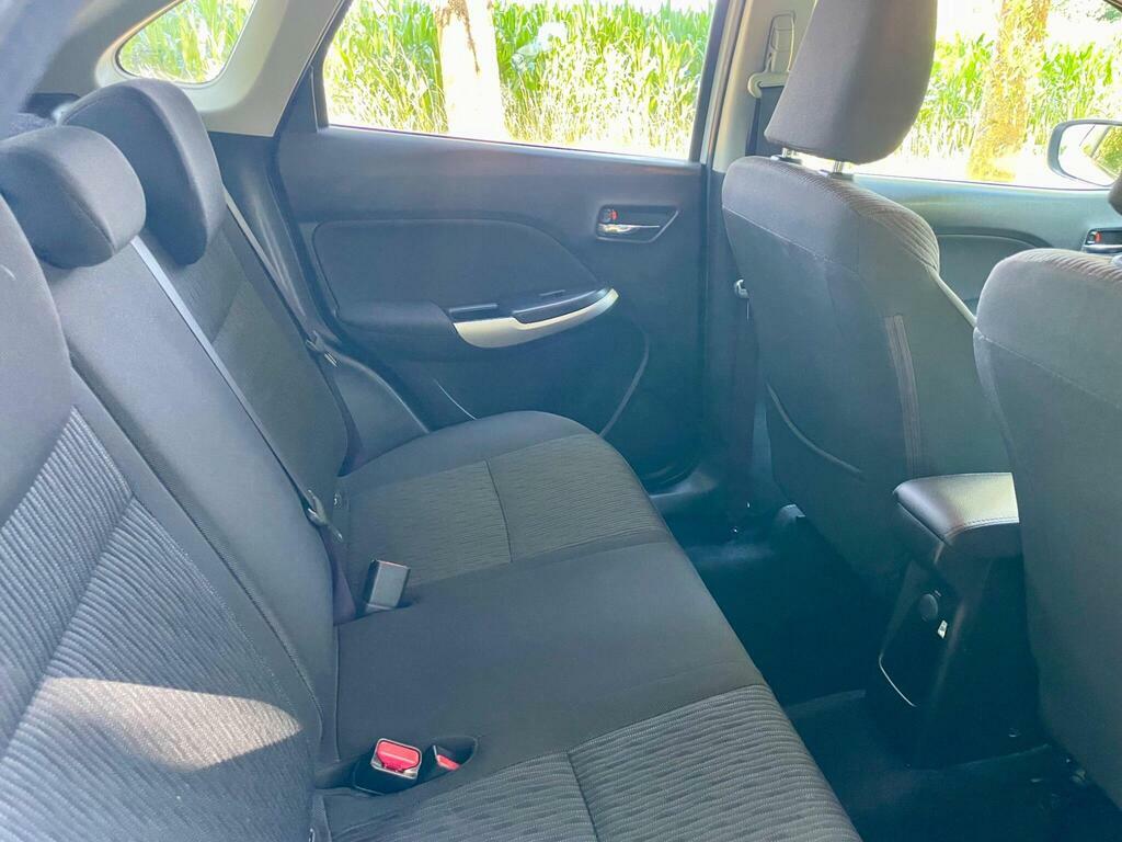 Suzuki Baleno Hatchback Red #32