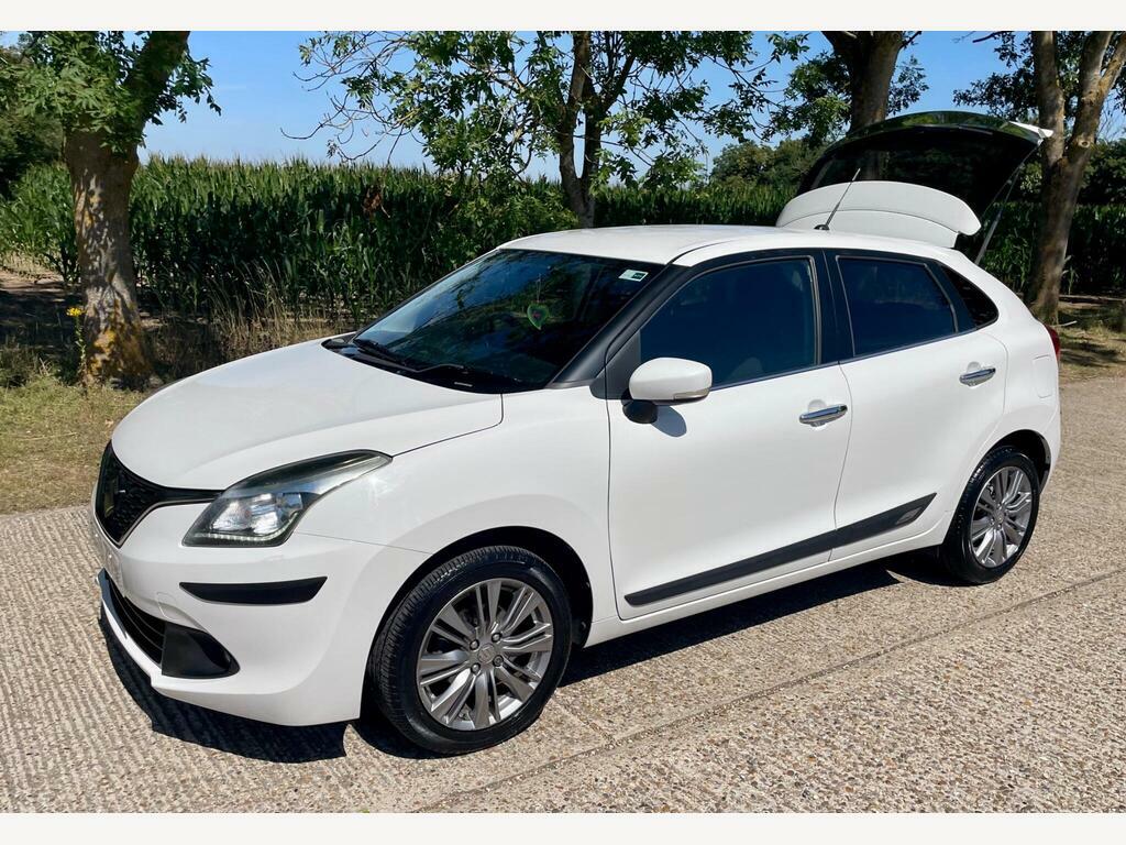 Suzuki Baleno 1.0 Boosterjet Sz5 Euro 6 White #3