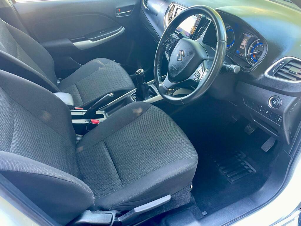 Suzuki Baleno Hatchback Red #28